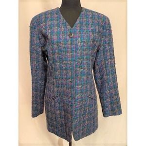 vintage '90s blazer from The Limited